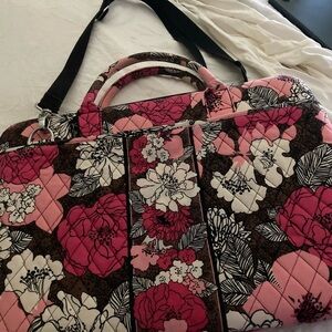Vera Bradley Hard Side Computer Bag